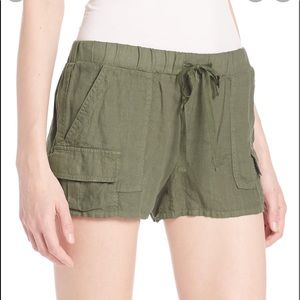 Joie Ilya Drawstring Cargo Shorts